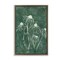 Stupell Industries Echinacea Garden Blooms Floater Framed Canvas Wall Art Design by Lydia Orange
